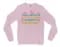 Ena Chinna Pulla Thanama Iruku Rascal Men/Unisex Long Sleeve Sweatshirt in Light Pink Color